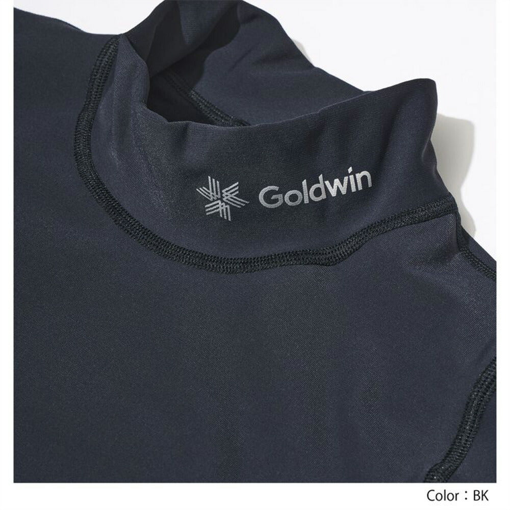 Goldwin C3fit メンズ コウデンシウォームハイネックロングスリーブ