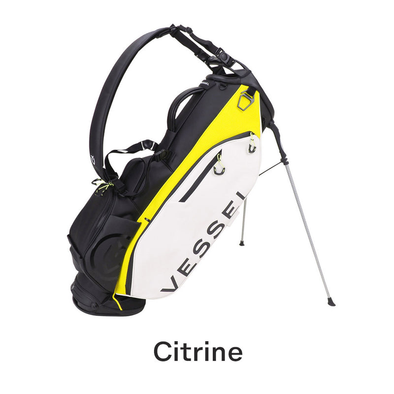 VESSEL（ベゼル） キャディバッグ Player 3.0 Stand 22SS 8530120