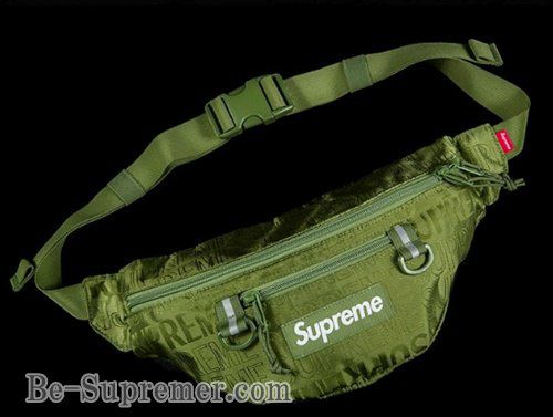 Supreme シュプリーム 19SS Waist Bag ウエストバッグ オリーブ