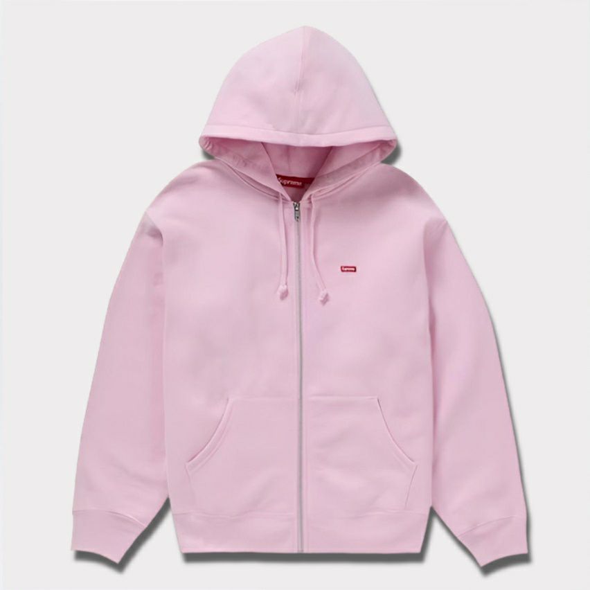 Supreme シュプリーム 2024AW Small Box Zip Up Hooded Sweatshirt
