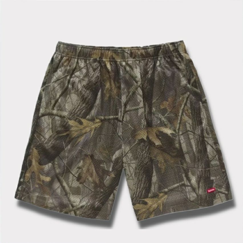 Supreme シュプリーム 2025SS Small Box Baggy Mesh Short スモール