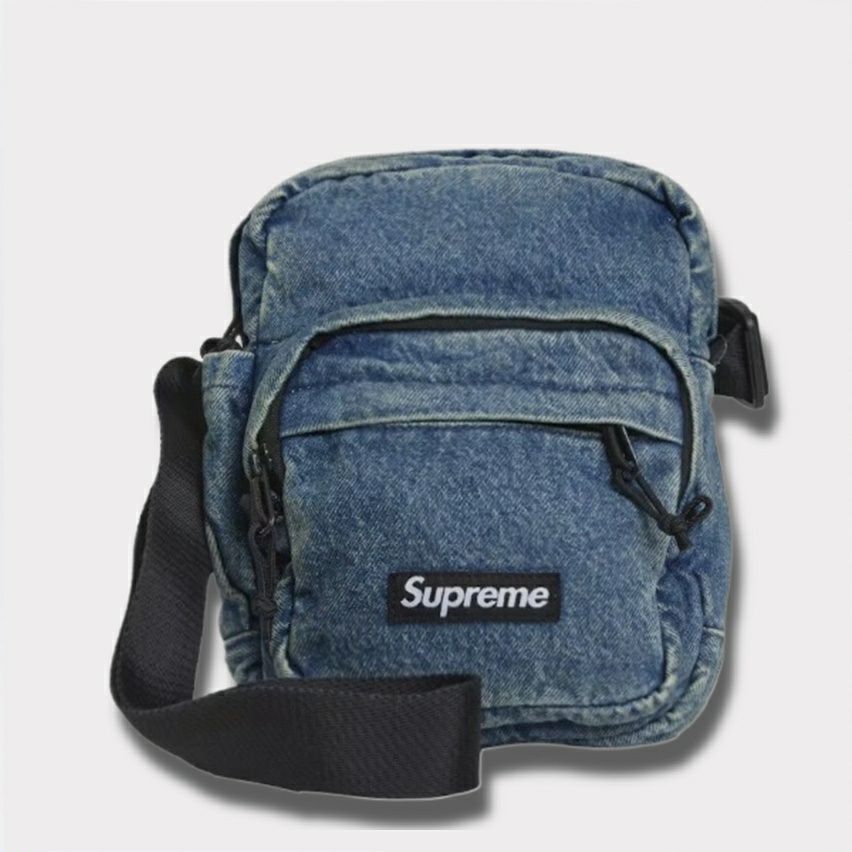 Supreme シュプリーム 20SS Woven Stripe Waist Bag ウォーブン