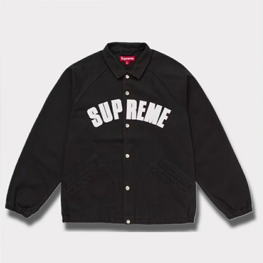Supreme シュプリーム 2025SS Arc Denim Coaches Jacket アーク デニム