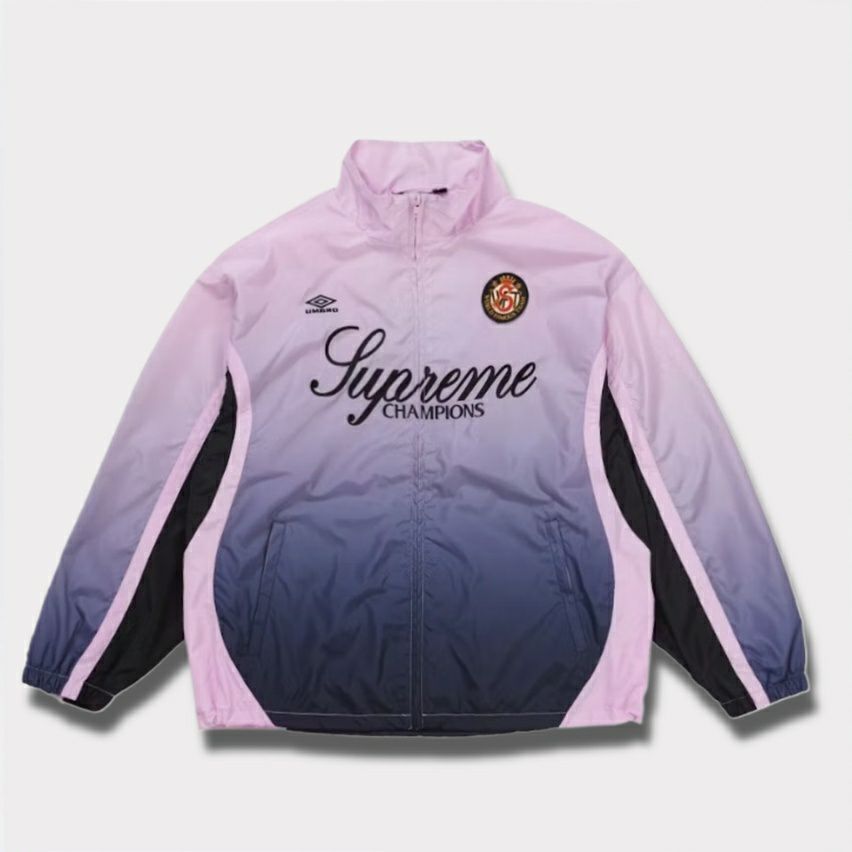 Supreme シュプリーム 2025AW Umbro Gradient Track Jacket アンブロ