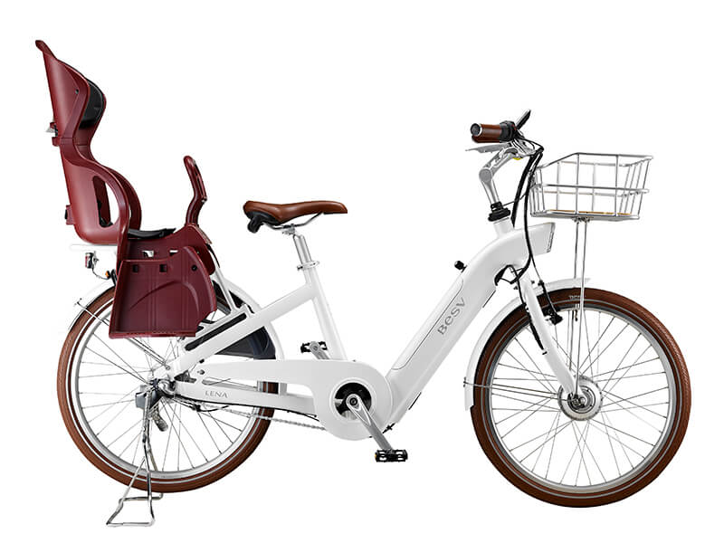 CF1 LENA-おしゃれな女性におすすめなe-Bike | BESV JAPAN（ベスビー