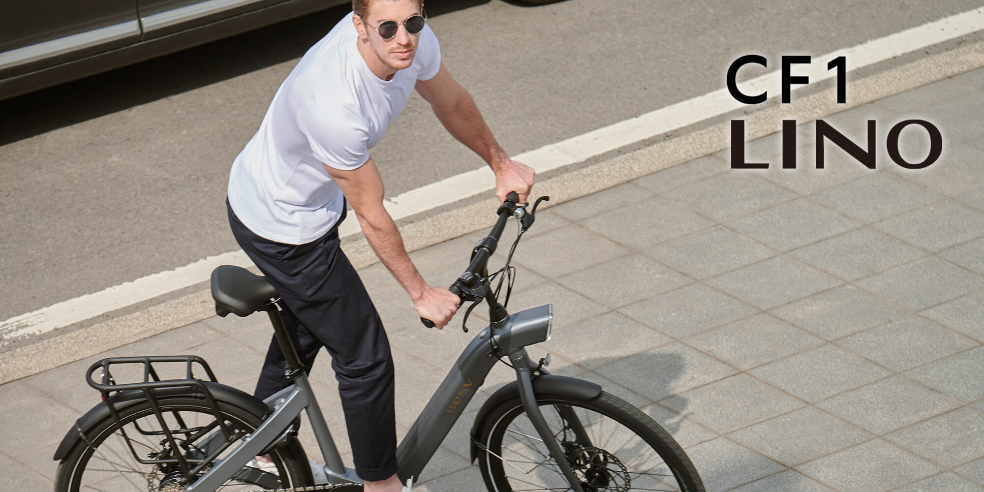 CF1 LINO-26インチシティモデルのe-Bike | BESV JAPAN（ベスビー