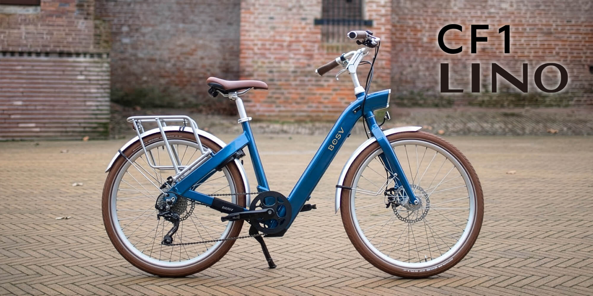 CF1 LINO-26インチシティモデルのe-Bike | BESV JAPAN（ベスビー