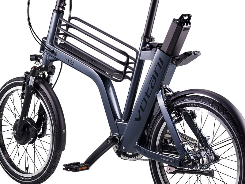 s*R様 VOTANI H3 メタリック グリーン 電動アシスト e-bike s*R様