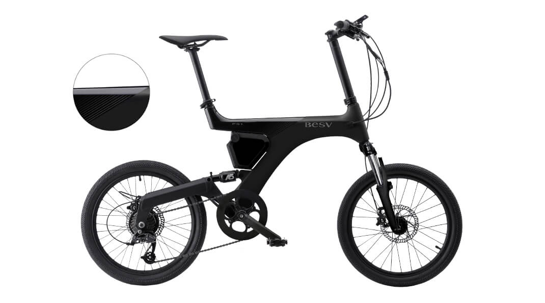 PS1-20インチミニベロ-ハイエンドモデルのe-Bike | BESV JAPAN
