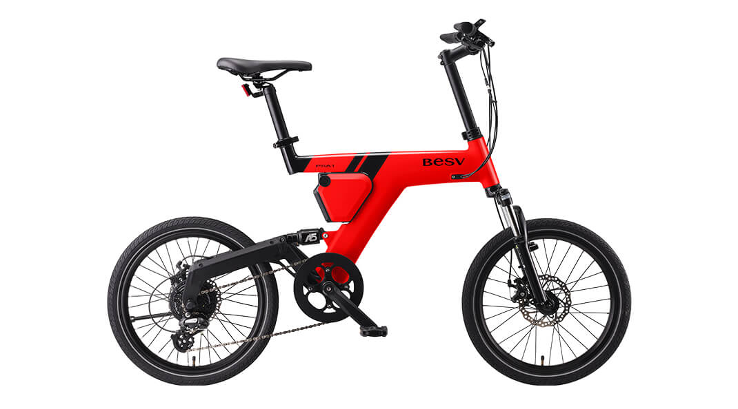 PSA1-20インチミニベロ-ベストセラーモデルのe-Bike | BESV JAPAN