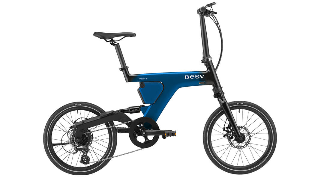 PSF1-20インチミニベロ-折りたたみモデルのe-Bike | BESV JAPAN