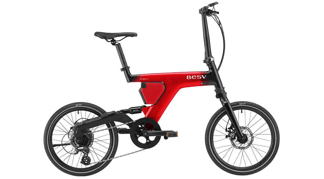 PSF1-20インチミニベロ-折りたたみモデルのe-Bike | BESV JAPAN