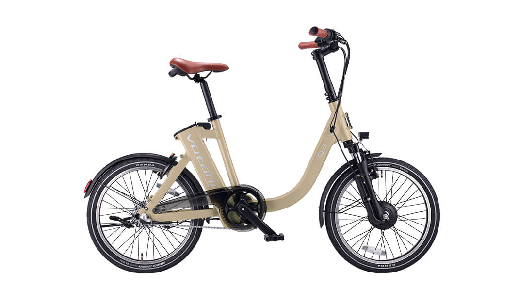 Q3-20インチ-コンパクトでかわいい電動アシスト自転車| BESV JAPAN