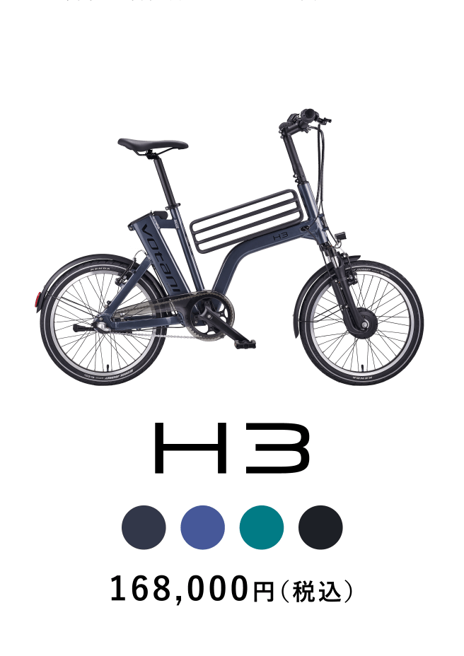 Votani Special Site H3/Q3 | BESV JAPAN（ベスビー ジャパン） | 電動