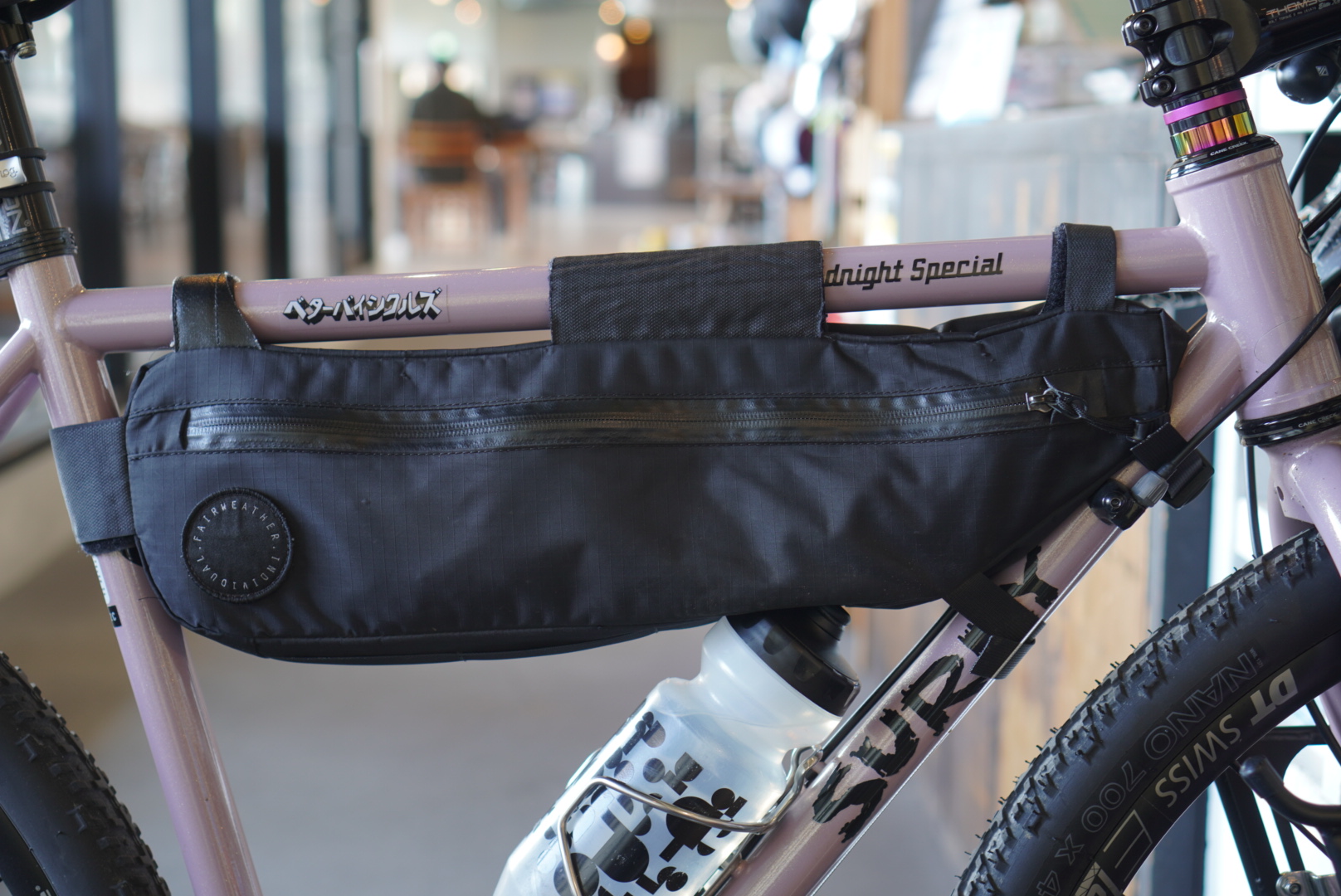 改めて、FAIRWEATHERフレームバッグのご紹介 - BETTER-BICYCLES ONOMICHI