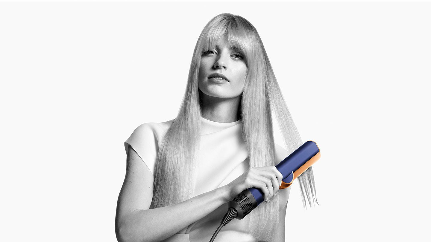 Dyson Airstrait™ straightener Blue/Copper – Better bridge technology