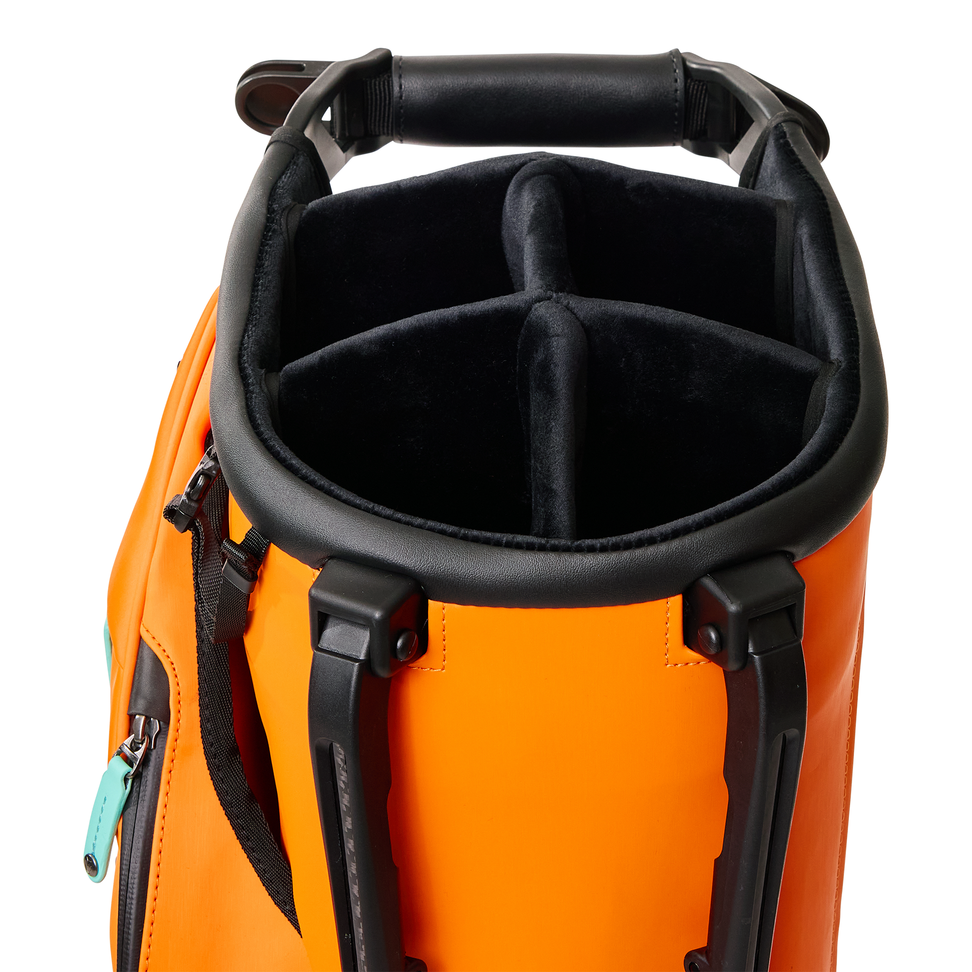 Vessel Player V Stand Bag Lucky Cat Orange – ベティナルディゴルフ