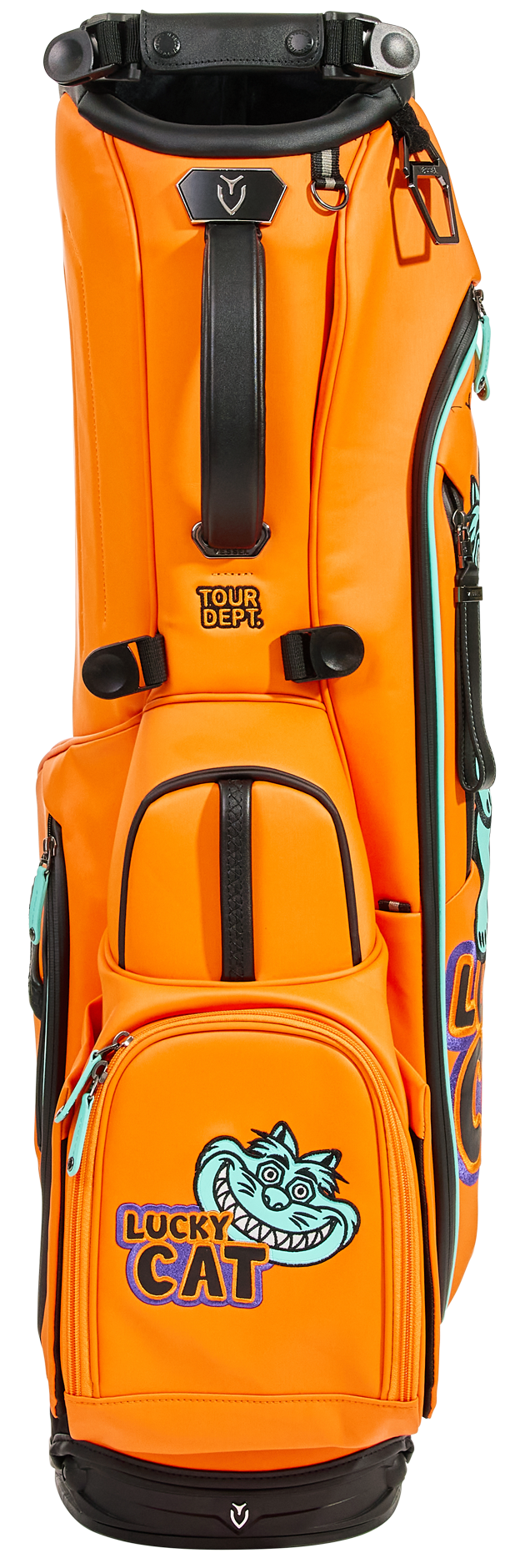 Vessel Player V Stand Bag Lucky Cat Orange – ベティナルディゴルフ