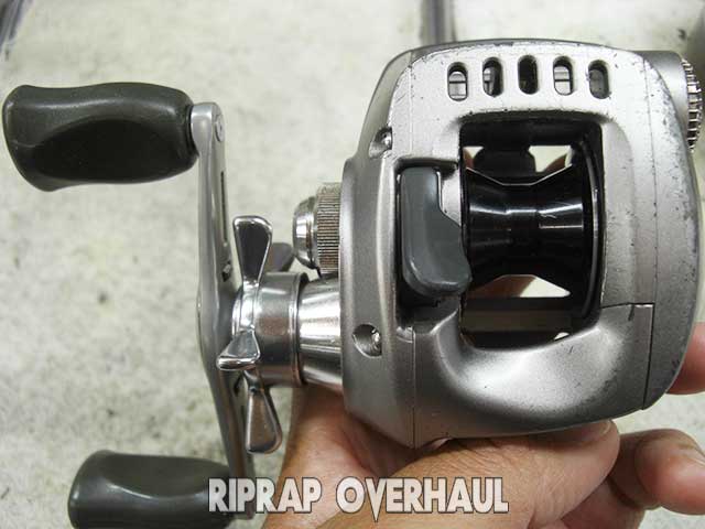 ダイワ TD-Z 103HL 洗浄＆注油をやりました。