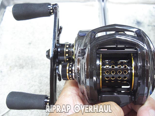 アブ レボ ブラック9の驚きのメンテナンス日記：洗浄＆注油での衝撃的