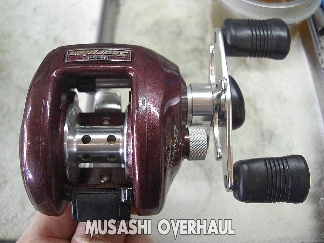 シマノ92メタニウムXT】完全オーバーホールとパワーアップの秘訣😘