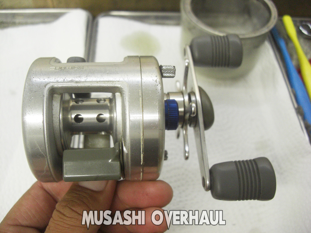 異音解消！シマノ92カルカッタ200の完全オーバーホールマニュアル😅