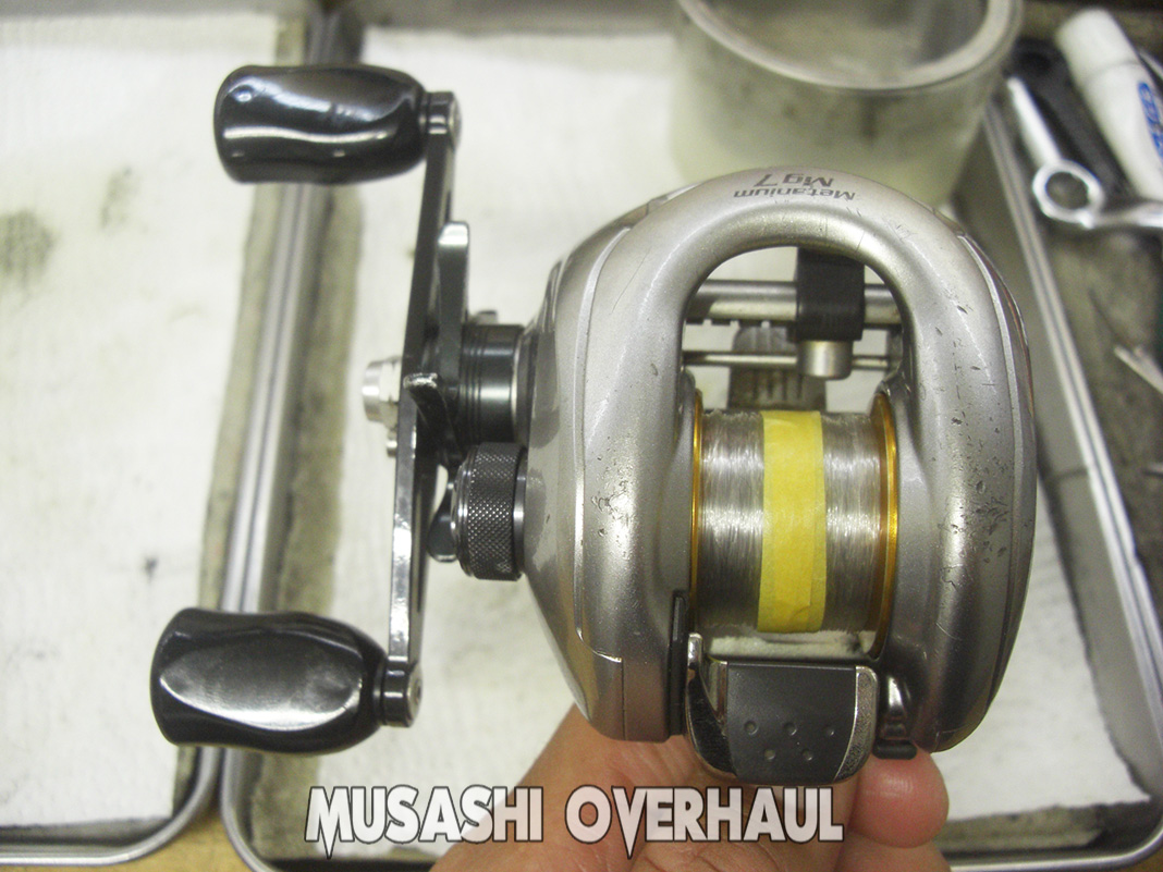 シマノ07メタニウムMG7の秘密！プロが教えるメンテナンス術😃