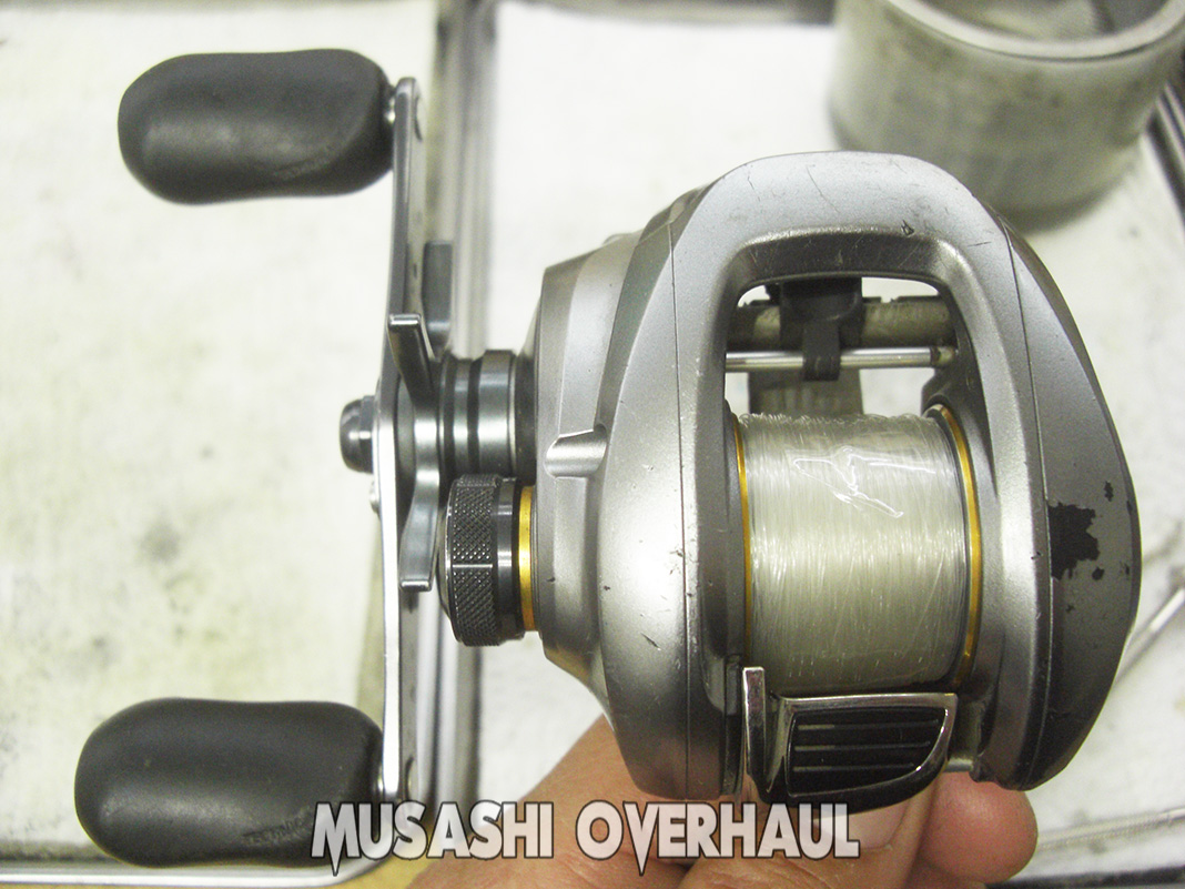 自宅でできるシマノアルデバランMg7のメンテナンス手順😍