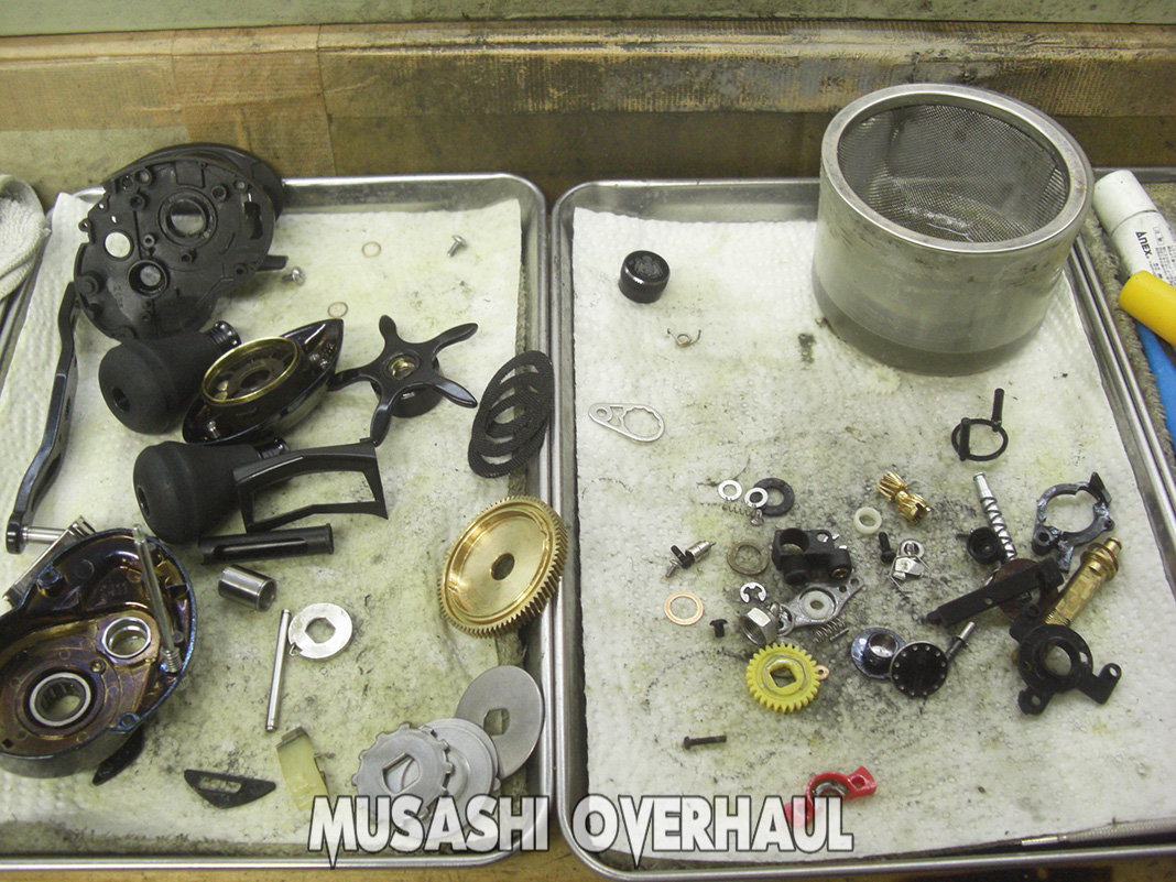 メンテナンス日記#1209：アブ ガルシア ソルティーステージ REVO MJ-L