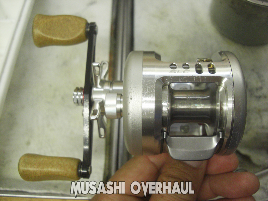 ダイワ・ミリオネア凛牙SSS SLC 103Lの分解とオーバーホール完全ガイド😍