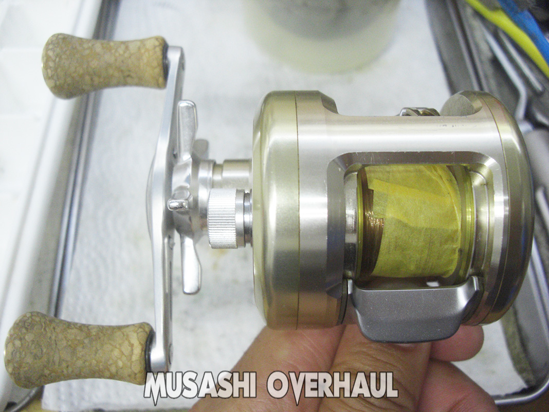 リールの寿命を延ばす！ダイワ ミリオネアCV-Z 103Lのメンテナンス方法😀