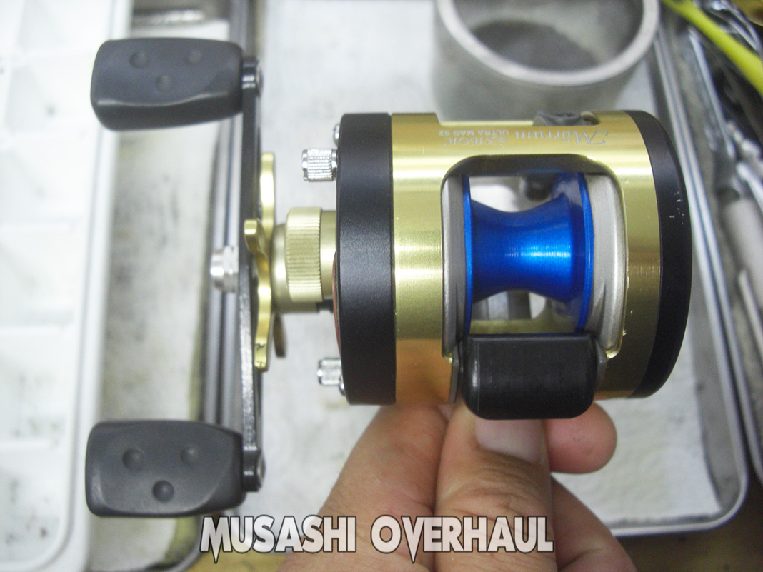 プレミアムリール復活！アブ モラム ウルトラマグAE74のメンテナンス方法😘