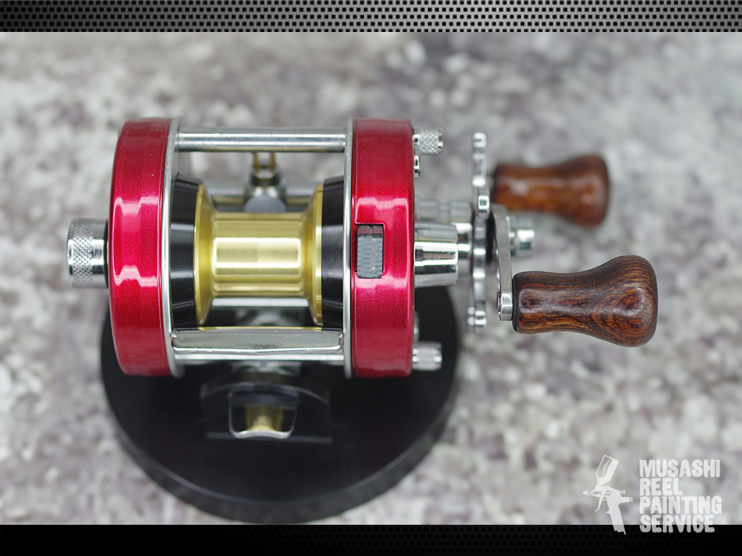 アンバサダー 2500C】クリアレッドの衝撃！アベイルフルカスタム＆全