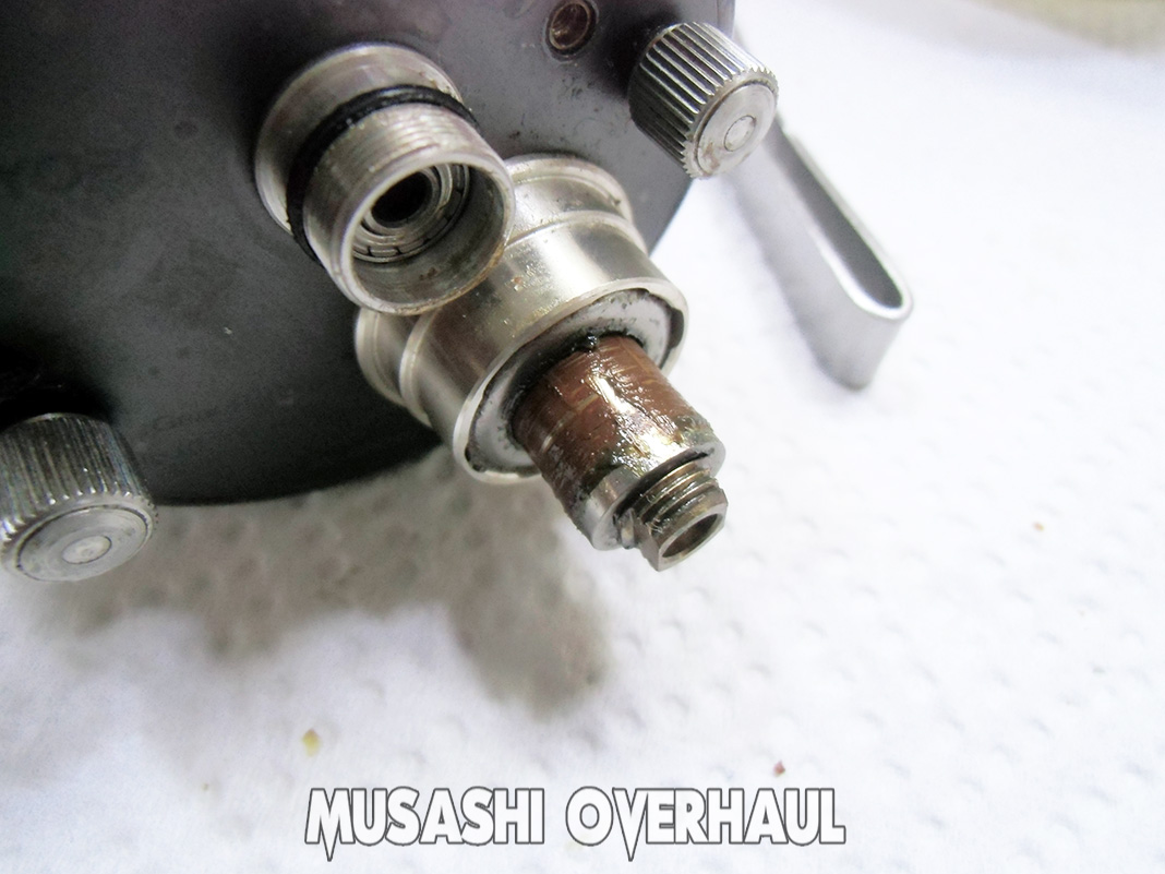 メンテナンス日記#1344：リョービ バリウス F200 酷い錆び