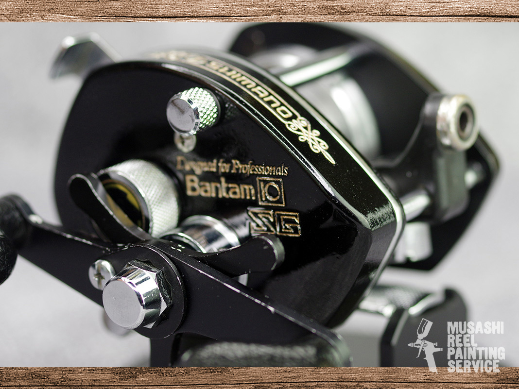 バンタム 10SG】傷だらけの名機が復活！シャイニーブラック全塗装と