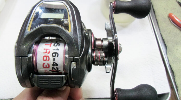 ダイワ 19 紅牙X IC右 (020933) の展開図分解図はコチラ!! - BeWAF