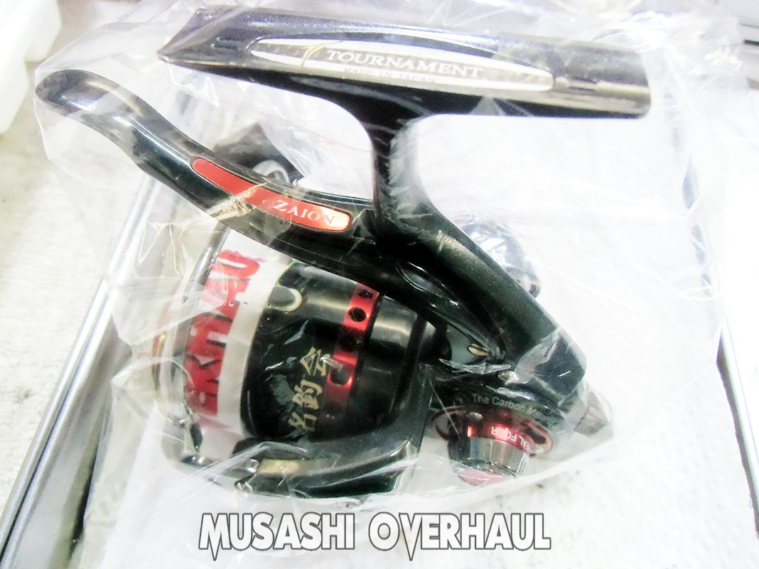 メンテナンス日記#1385：ダイワ 09 トーナメント LBD 競技 Z ISO