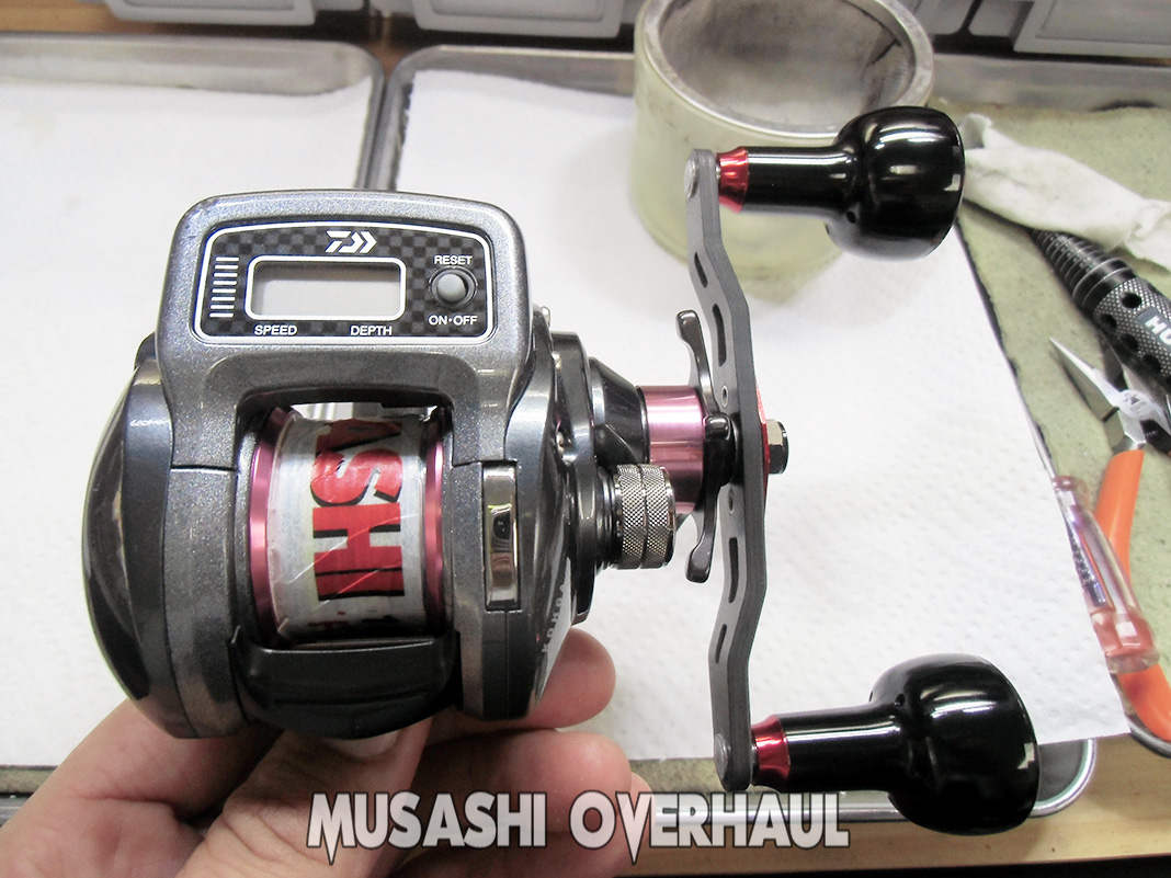 メンテナンス日記#1386：ダイワ 13 紅牙 ICS 103 タイラバ (614796