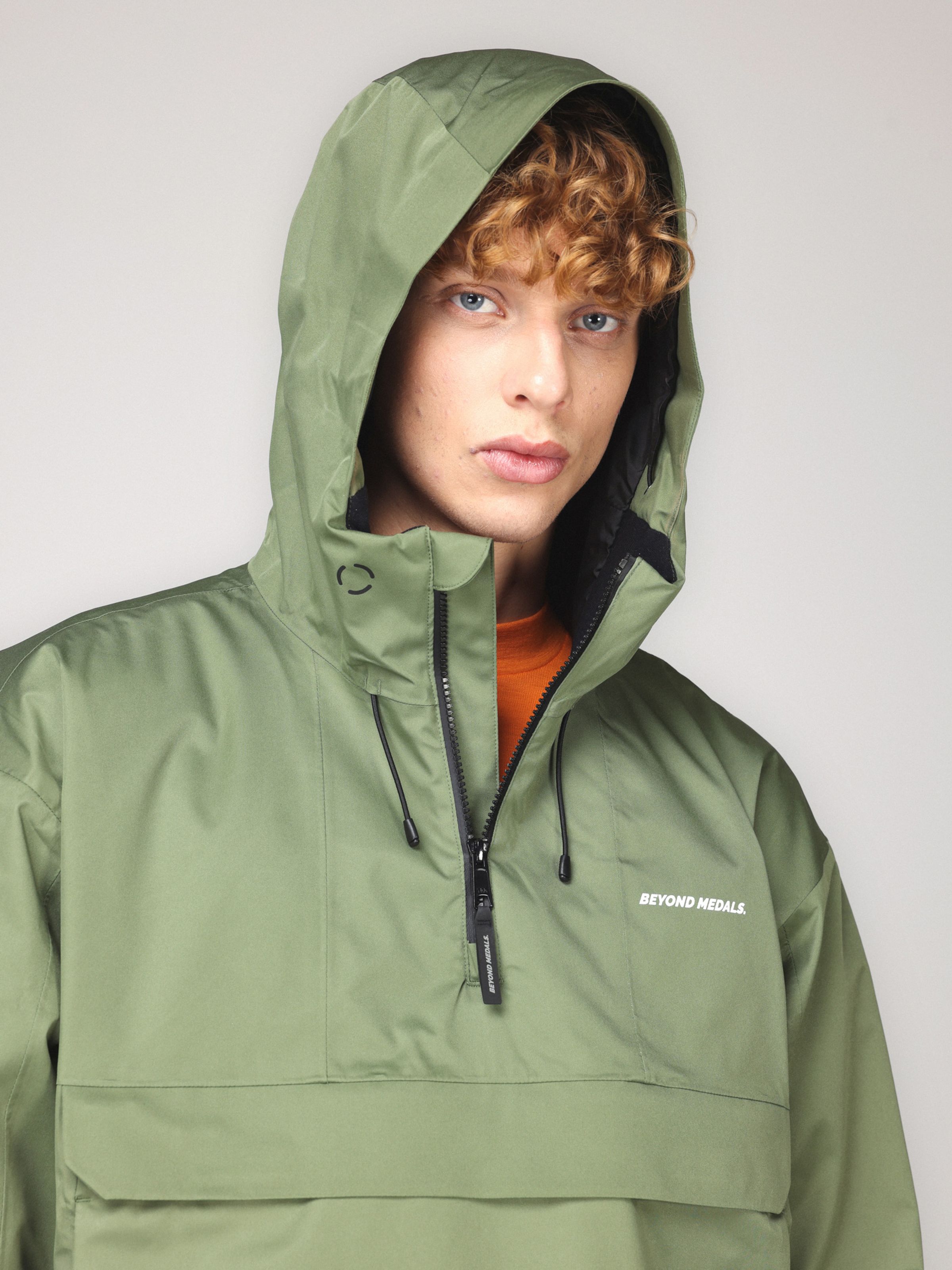 Half Zip Jkt Green AW23 | Beyond Medals