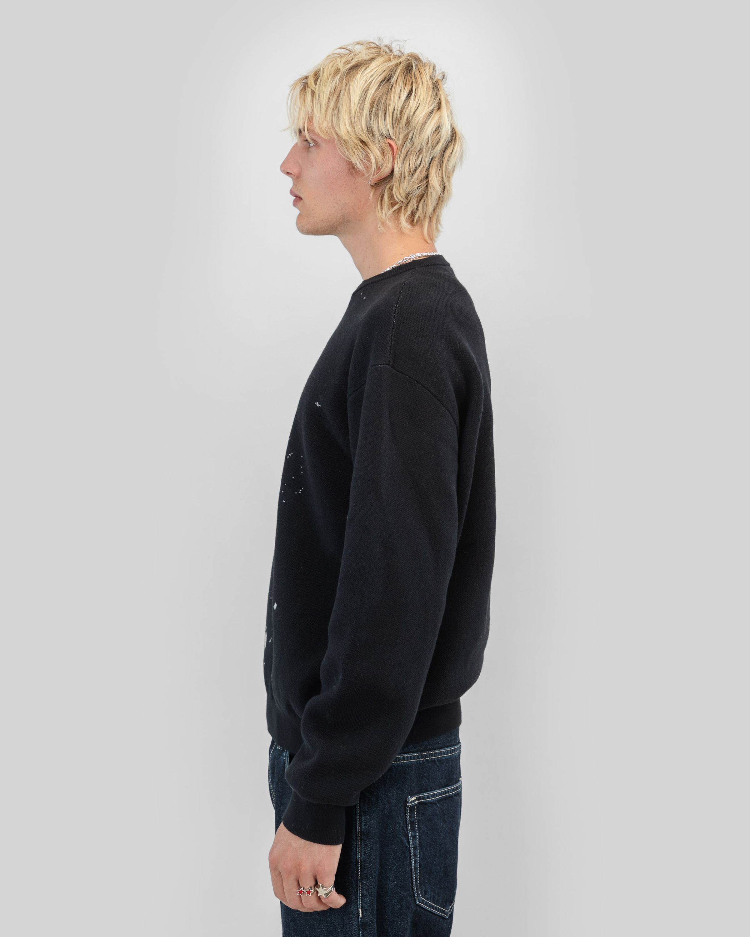 Jacquard Knit Sweater | Beyond Medals