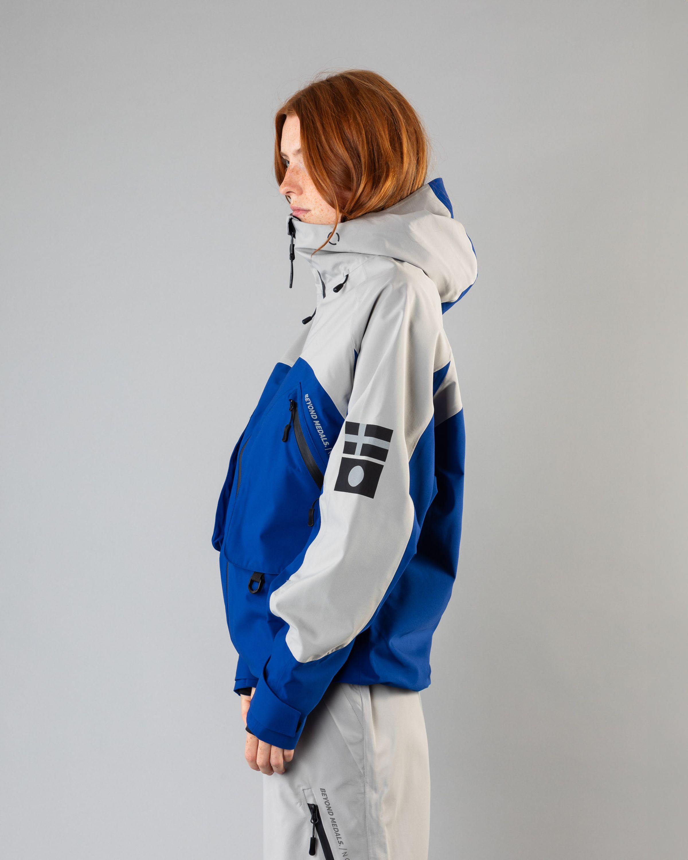 Beyond Medals X Nomadik Jacket 3L | Beyond Medals