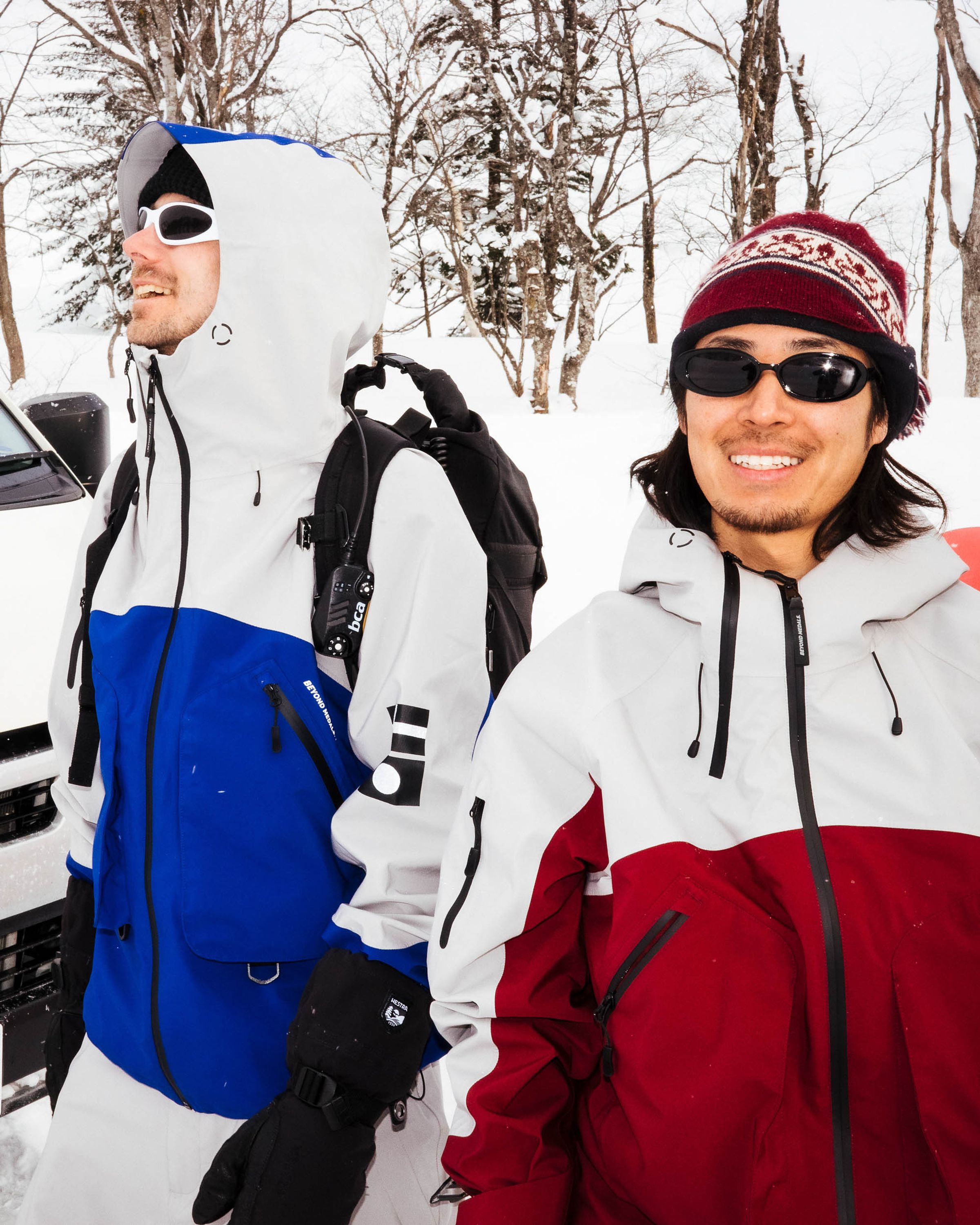 Beyond Medals X Nomadik Jacket 3L | Beyond Medals