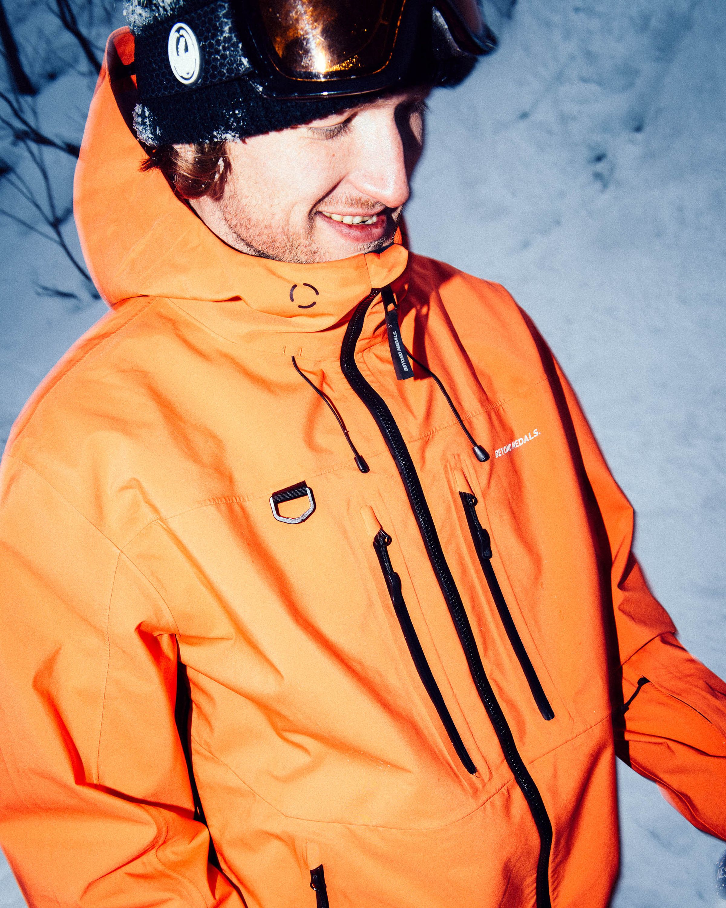 Pro Tech Jacket 3L AW24 | Beyond Medals