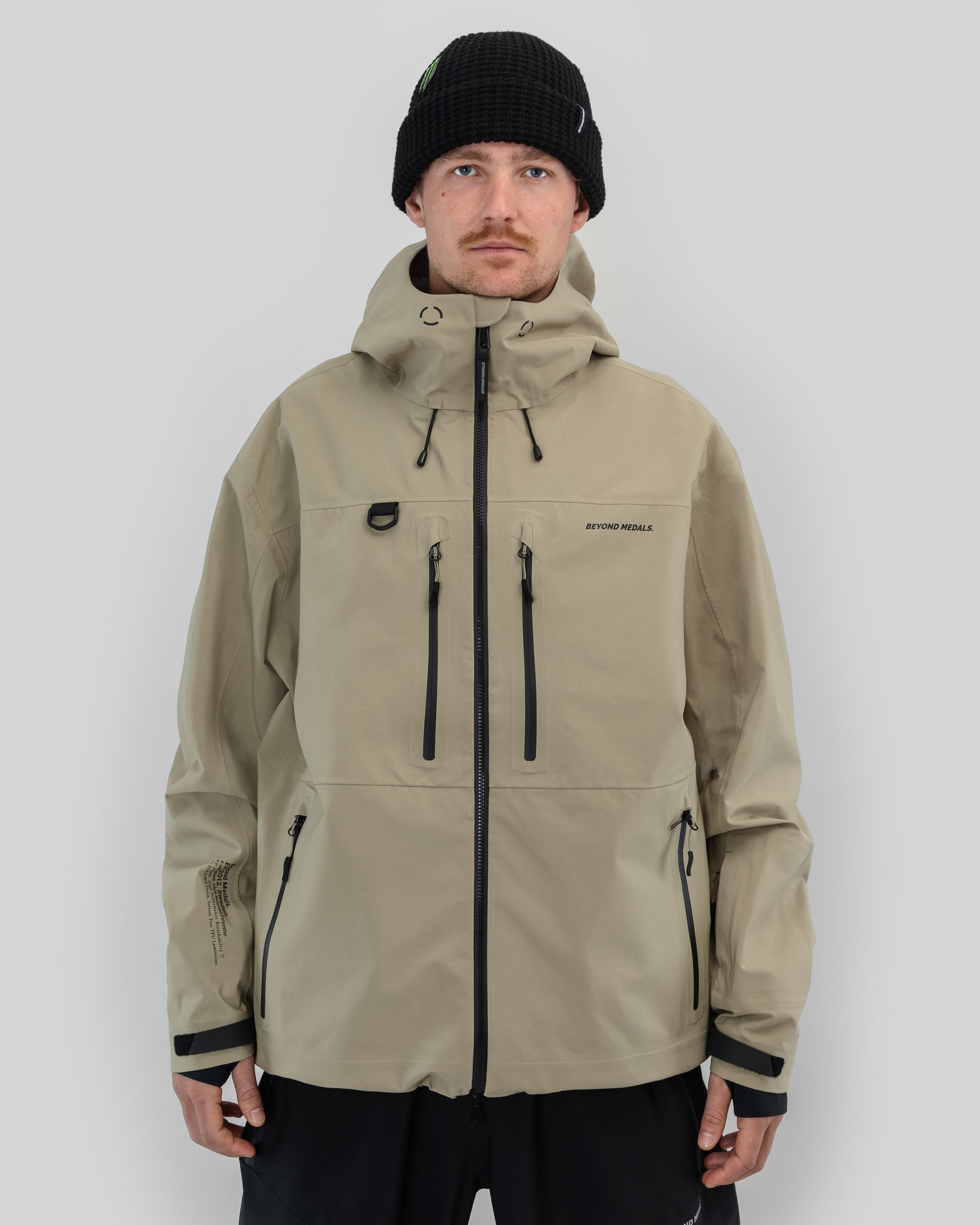 Pro Tech Jacket 3L | Beyond Medals