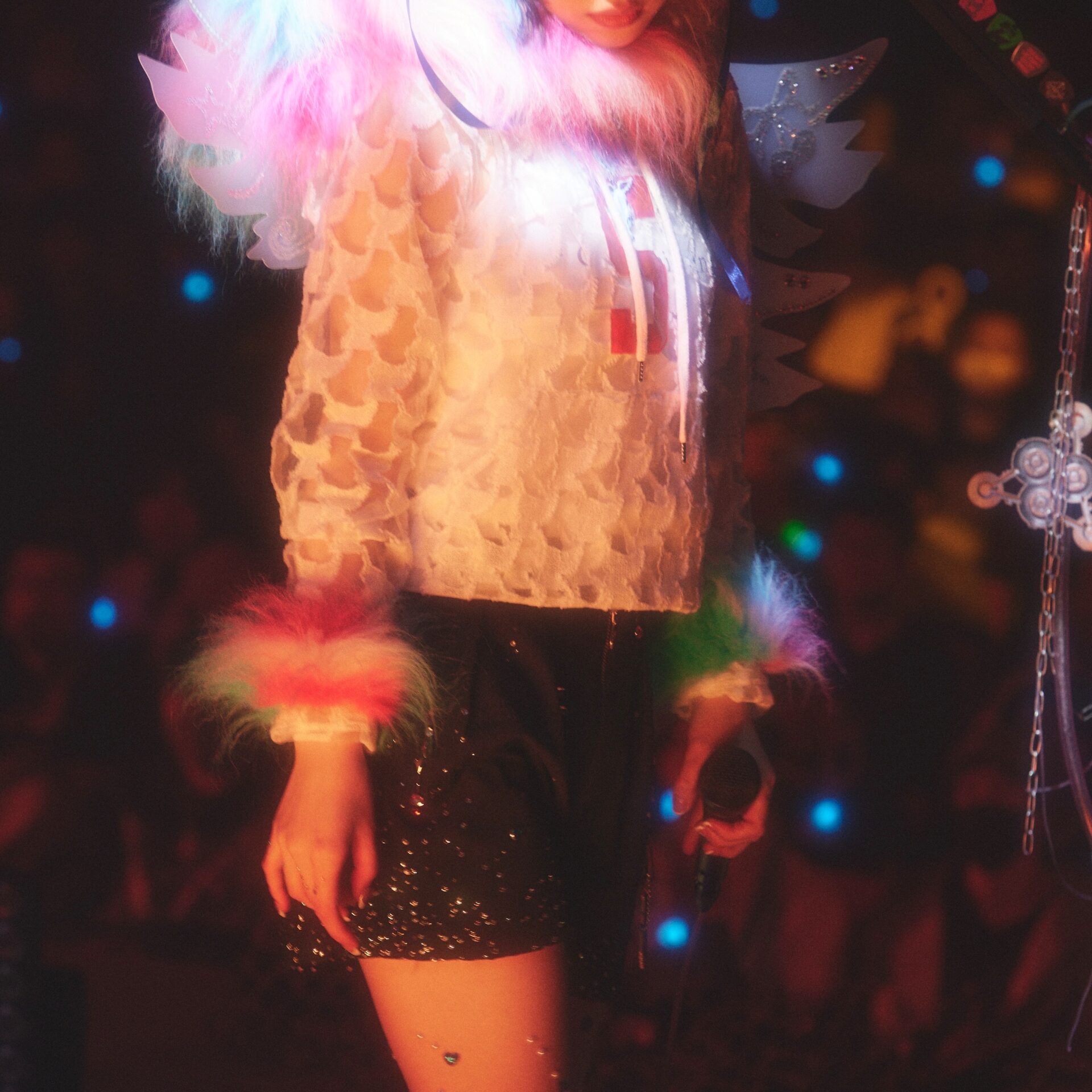 ずっと真夜中でいいのに。×ファッションブランドM A S Uのコラボ