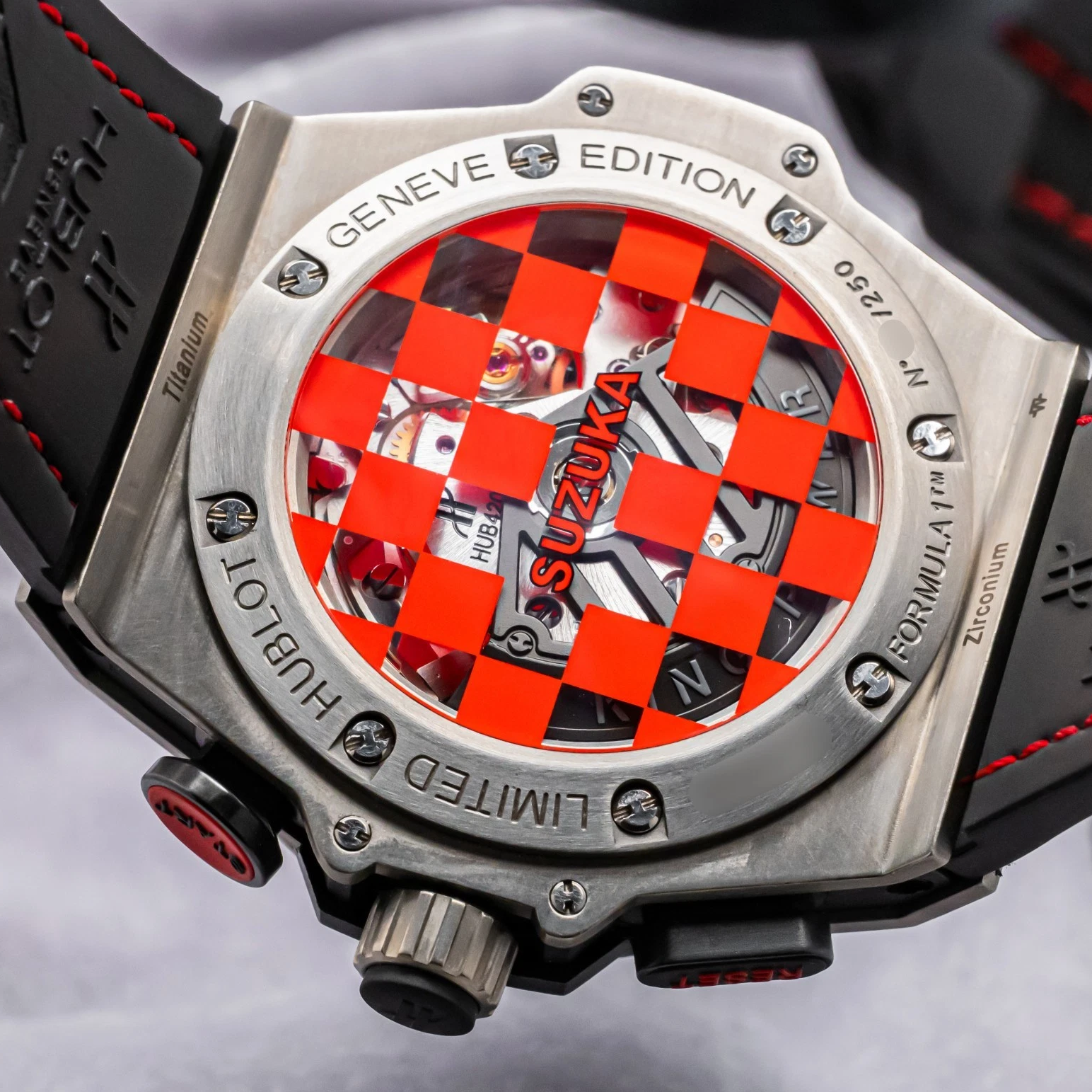 Hublot King Power - Suzuka Men's F1 - Limited to 250 Pieces 710.ZM