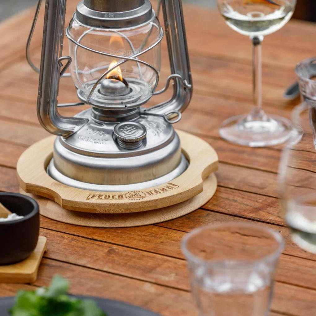 Glass Feuerhand 276 Transparent