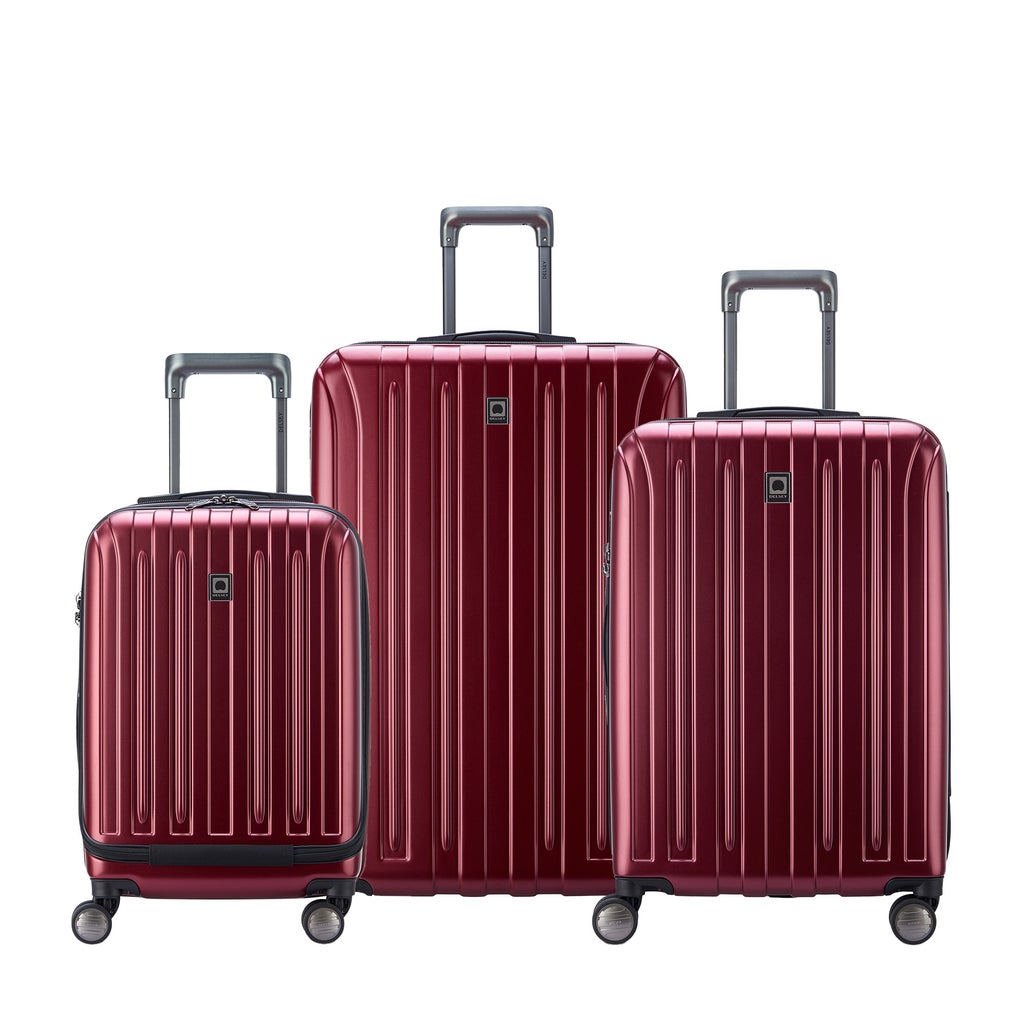 Delsey Paris 3-piece Hardside Expandable Spinner Luggage Set | Costco