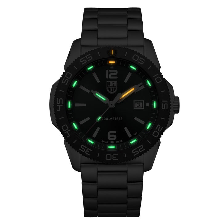 Luminox Pacific Diver Stainless Steel Swiss Men's Quartz Watch