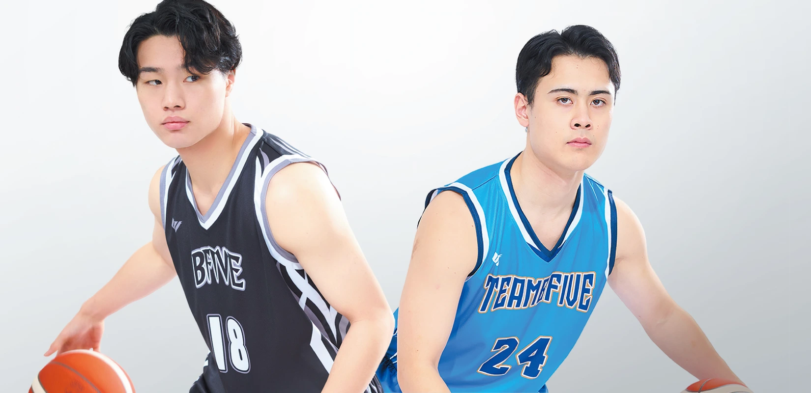 バスケットユニフォームブランドBFIVE【ビーファイブ】-トップページ